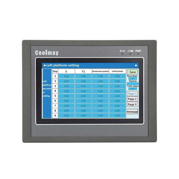 Coolmay HMI Touch Screen Optional Audio 150ma 24v Consumption ARM9 Core 400mhz