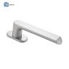 Buy cheap American Style Privacy Lever Handle Lock Set Matte Aluminum Door Handle from wholesalers