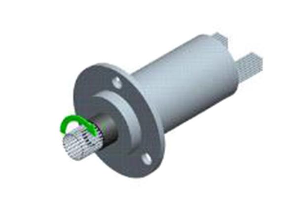 Buy cheap Od 24.8mm Compact Slip Ring Low Electric Noise 6ckt*2a from wholesalers