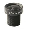 Buy cheap 3.0MP 3.6mm 96 Degree CCTV Lens, M12 F2.0 1/2" IR MTV Lens from wholesalers