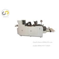 Buy cheap Automatic high speed western style wallet envelope making machine price product