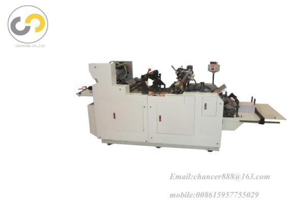 Buy cheap Automatic high speed western style wallet envelope making machine price from wholesalers