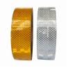 Buy cheap Metal Aluminized ECE Reflective Tape Red Yellow White For Trailer from wholesalers