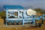 Buy cheap Mobile Mining Crushing Machine Heavy Duty Design Convenient Operation from wholesalers