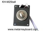 IP65 Industrial Trackball Optical Modules with 25MM Stainless steel Trackball