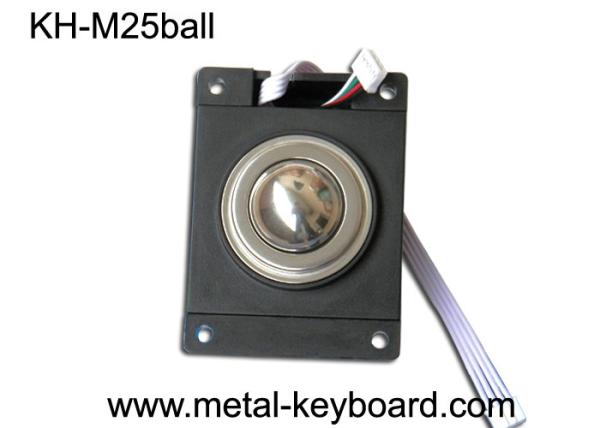 Buy cheap IP65 Industrial Trackball Optical Modules with 25MM Stainless steel Trackball from wholesalers
