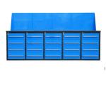 Garage Workshop Heavy Duty Tool Cabinets Metal 20 Drawer Tool Cart Workbench