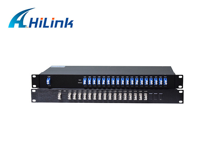 1470nm - 1610nm OEM CWDM Mux Demux Module For Backbone Network 2LGX