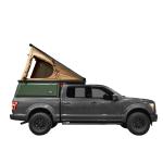 Toyota Tacoma 2018-2021 Off Road Style Truck Canopy with Tent Steel Made