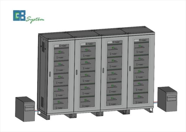 Buy cheap GBS 400Ah Lithium Iron Backup Battery For Data Center / Energy Storage from wholesalers