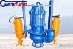 ZJQ Vertical Mud Pump Fish Pond River Dredging Pump Submersible Sewage Slurry