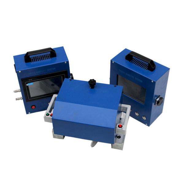 Quality Customized Handheld Metal Marking Machine Portable Dot System FDA Certification for sale