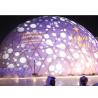 Buy cheap Waterproof Outdoor Camping Tent Transparent Itinerant Exhibition Wholesale Dome tent from wholesalers