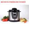 Buy cheap Electric Pressure Cooker,Stainless Steel Black & Silver 7-in-1 Multi-Functional Pressure Cooker, 6Qt/1000W from wholesalers