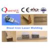 Buy cheap Crane Arm Jewelry Laser Welding Machine For Mold Gold Silver 400W , PLC Controller from wholesalers