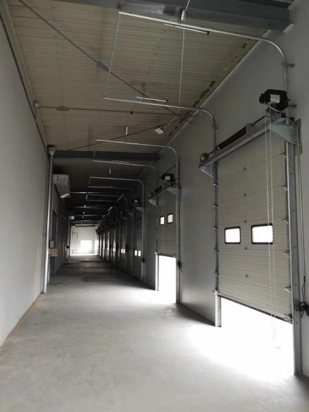 Buy cheap Large Auto Lift 40mm Panel Steel Sectional Door Motorized from wholesalers