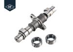 Steel Camshaft Durable Motorcycle Engine Spare Parts 16cm CBT125 0.6kg ISO /