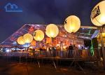 Buy cheap Outdoor Events Party Marquee Tents Fire Retardant With PVC Walls OEM ODM Party from wholesalers