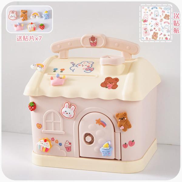 Buy cheap Cute Large Capacity Children'S Piggy Bank Toy Kindergarten Gift from wholesalers