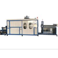 Buy cheap Disposable Plastic Molding Blister Forming MachineThree Station Automatic product