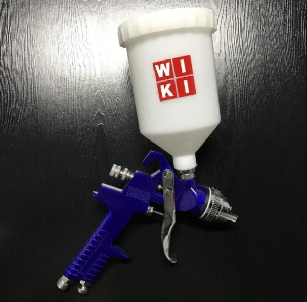 Buy cheap 600ml Cup SS Handheld Automotive Paint Spray Gun from wholesalers