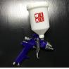 Buy cheap 600ml Cup SS Handheld Automotive Paint Spray Gun from wholesalers