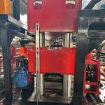 High Speed Cable Tray Rollformer Hydraulic Pressure Energy Saving 30%
