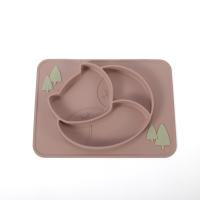 Buy cheap Heat Resistant Baby Feeding Silicone Plates Microwave Safe Non-Toxic product