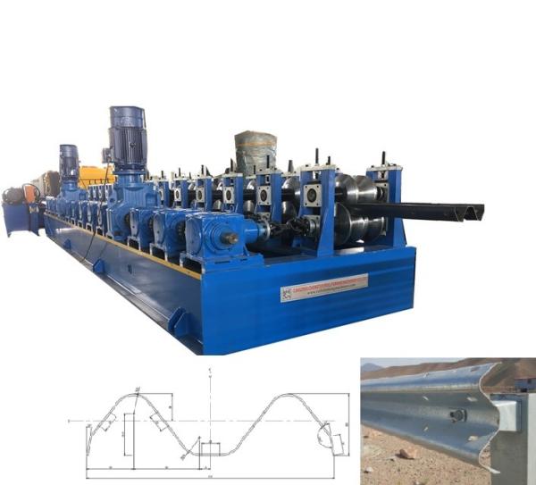 Buy cheap Road Highway Guardrail Machine Two Or Three Beam from wholesalers