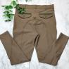 Buy cheap Brown Horse Riding Breeches Mens Quick Dry Silicone Printing Anti - Pilling from wholesalers