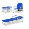 Buy cheap Hospital Accompany Sleeping Folding Chair Pvc Artificial Leather 190*65*62cm from wholesalers