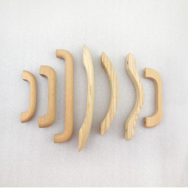 Solid Wood Cabinet Knob and handle Wood Furniture Round Drawer Furniture Small