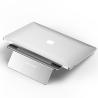 Buy cheap 4mm Thick Foldable Aluminium Laptop Stand , 490g Minimalist Laptop Stand from wholesalers