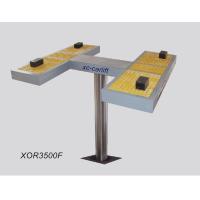 Buy cheap Low Cost In Ground Hydraulic Car Lifts Long Platform One Column Underground Auto product