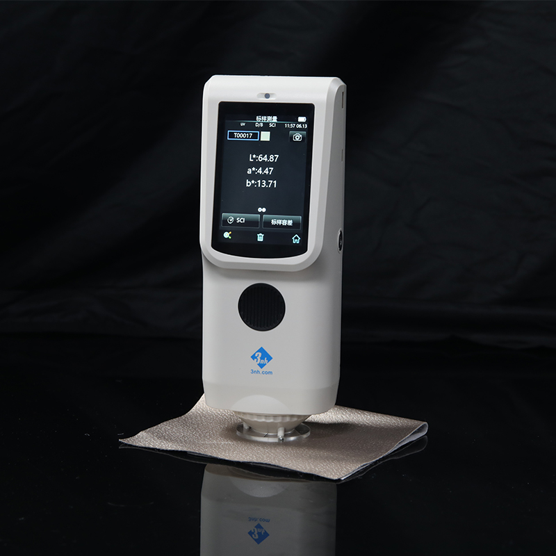 Cheap colorimetric 400-700nm wavelength color meter TS7010 3NH