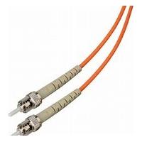 Buy cheap Fiber Optic ST to ST Patch Cord 62.5 / 125 μm Simplex for Telecommunication product