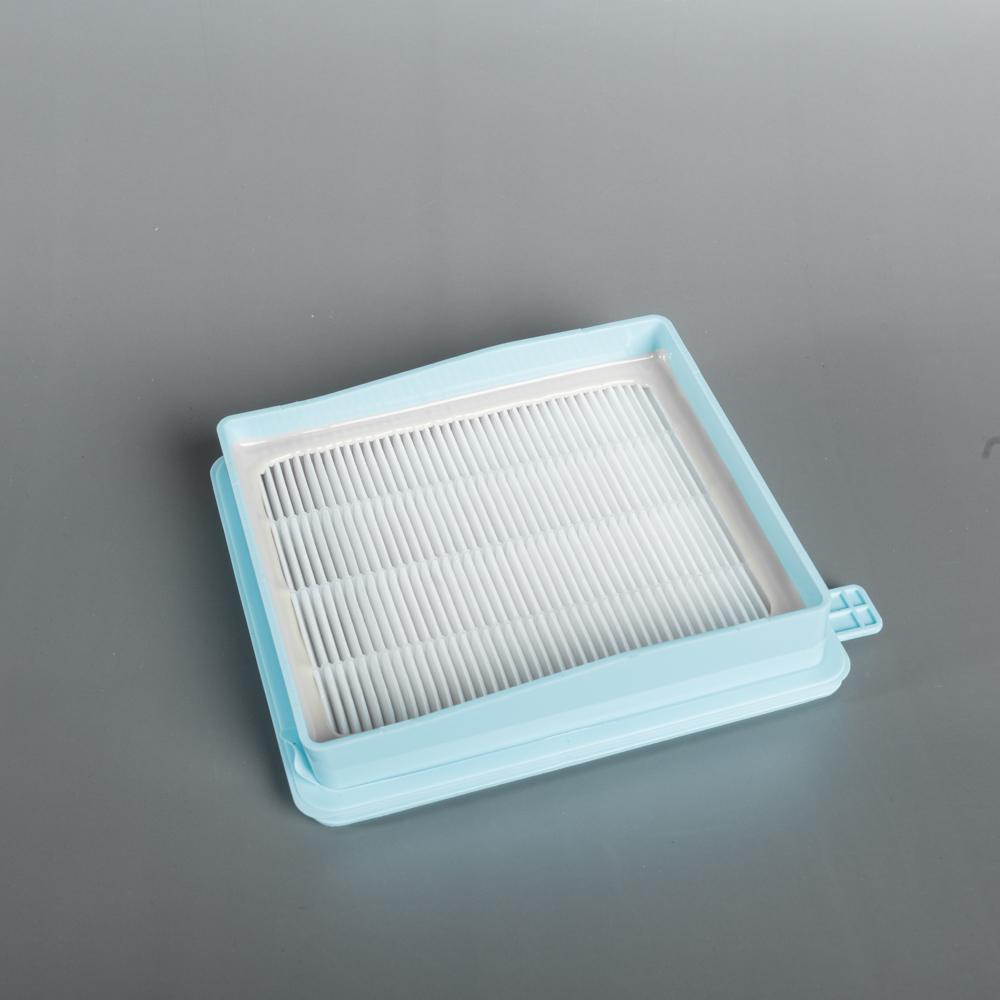 Home Polypropylene 2 Inch Deep Pleated Vacuum Cleaner HEPA Filter