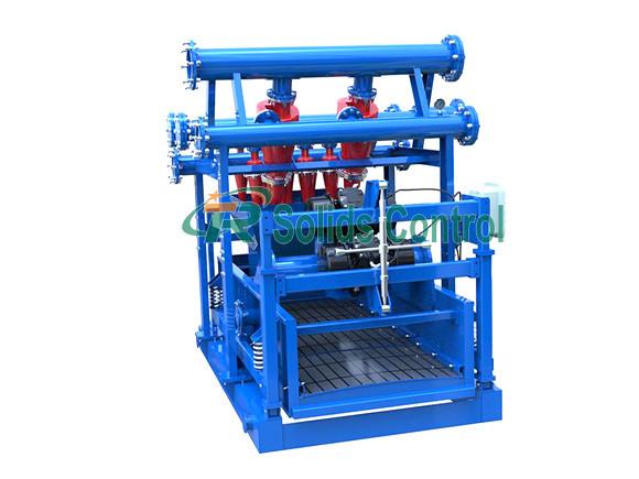 Buy cheap High Power Mud Cleaning Equipment Sand Cleaning Equipment With Bottom Shale Shaker from wholesalers