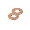Buy cheap M6 M8 Brass Stainless Steel Screw Cup Washers 0.5mm Sheet Stamped from wholesalers