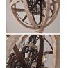Buy cheap Retro Chandelier Lighting Industrial Hanging Pendant Lamp Globe Wooden Chandelier(WH-CI-108) from wholesalers