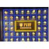 Buy cheap Colorful 3D Hologram Fan Abyss Mirror Decoration for Commercial Shops 2024 Best Seller from wholesalers