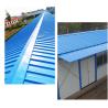 Buy cheap Single Blue RAL5015 Metal Roof Panels Trapezoidal Galvalume Corrugated Metal Roof Panels 0.45mm TCT from wholesalers