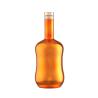 Buy cheap Empty Electroplate Glass Bottle for Vodka Brandy Ru Custom Shape 500ml 700ml 750ml 1000ml from wholesalers