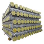 5m-14m Welded Iron Gi Steel Pipes 30000 PSI Yield Strength Transparent Oil