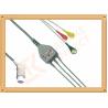 Buy cheap Gray SW Artema ECG Patient Cable 3 Leads Snap IEC durability from wholesalers