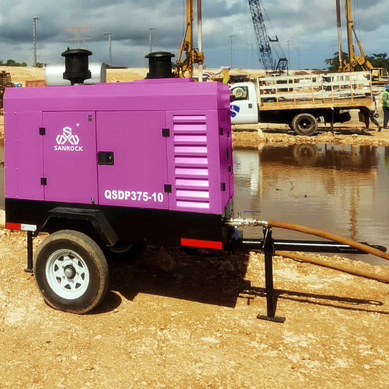 Direct Driven Screw Air Compressor Machine Small Screw Air Compressor Portable Screw Air Compressor