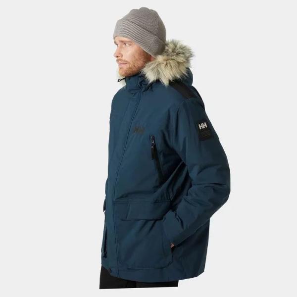 Buy cheap Helly Hansen Men′s Doberman Parka Jacket Windproof Waterproof Warm Cotton Clothing from wholesalers