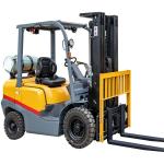 FG30 3ton Gasoline LPG Forklift With Japan K25 Engine