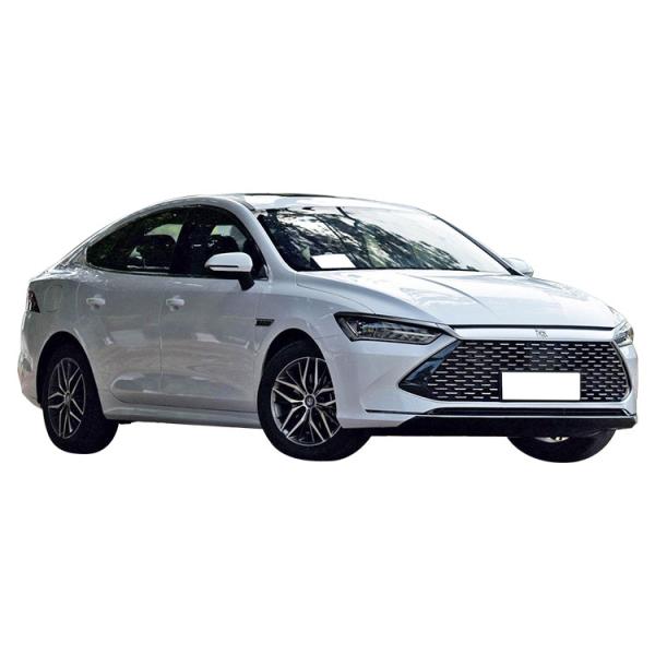 Buy cheap Front PM/Sync Byd Qin Plus EV Sports Sedans 5 Seats 500km/600km from wholesalers