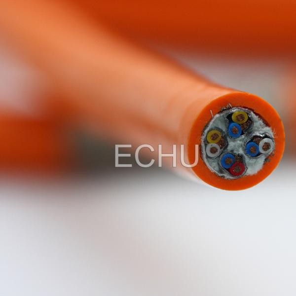 Screened Servo Cable for Highly Dynamic Power Chain Application